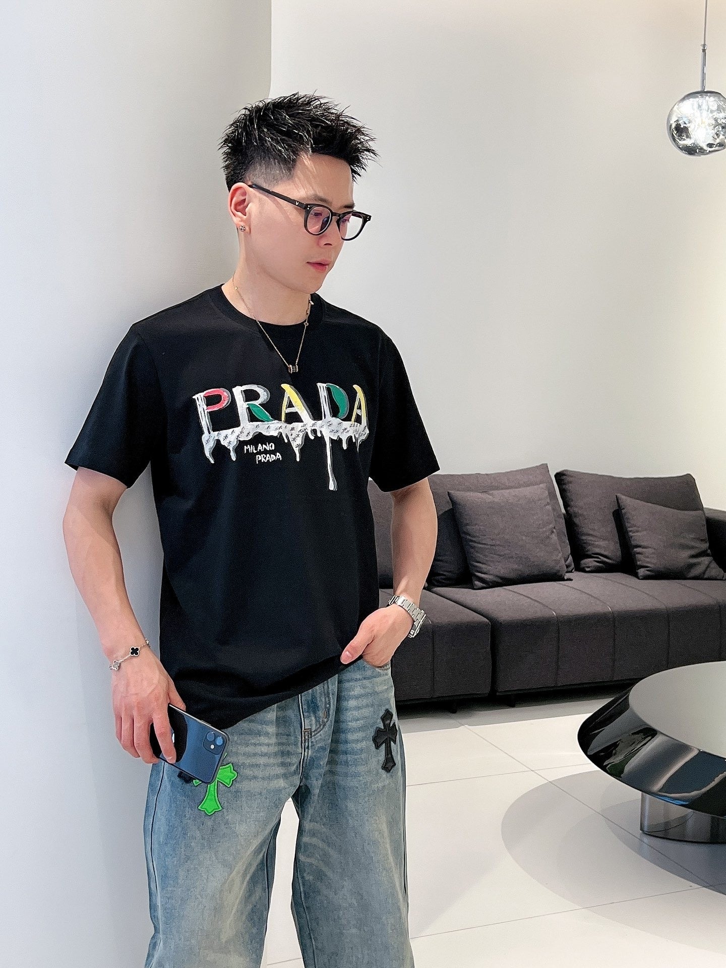 LuxluxHouse Best Quality Clothes Balenciaga T-shirt
