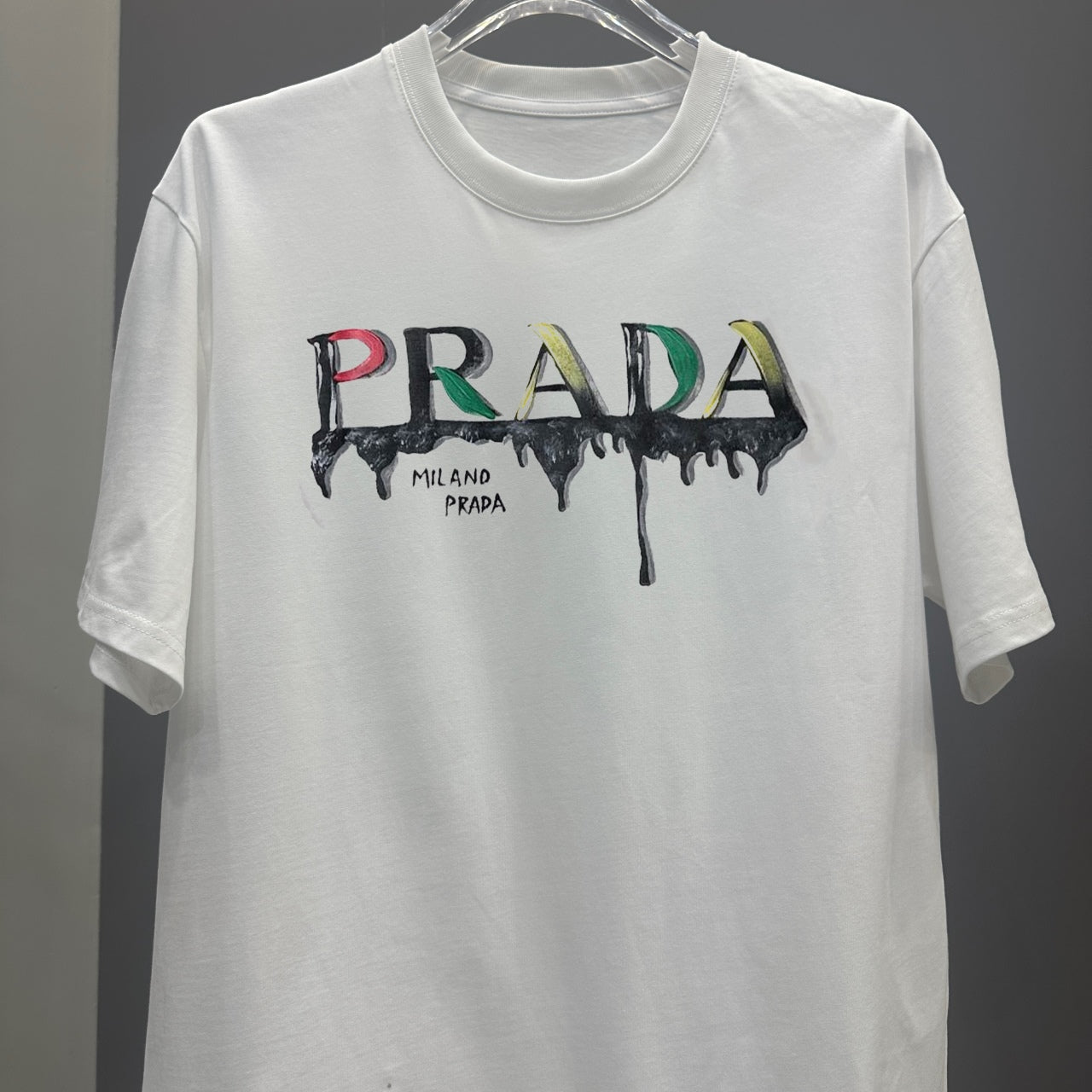 LuxluxHouse Best Quality Clothes T-shirt Prada