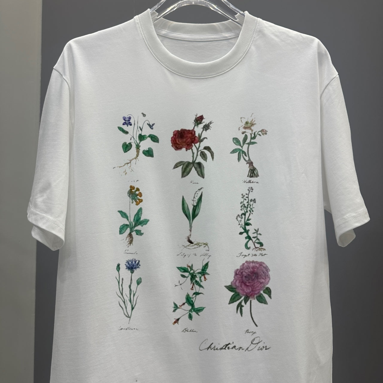 LuxluxHouse Best Quality Clothes T-shirt Dior