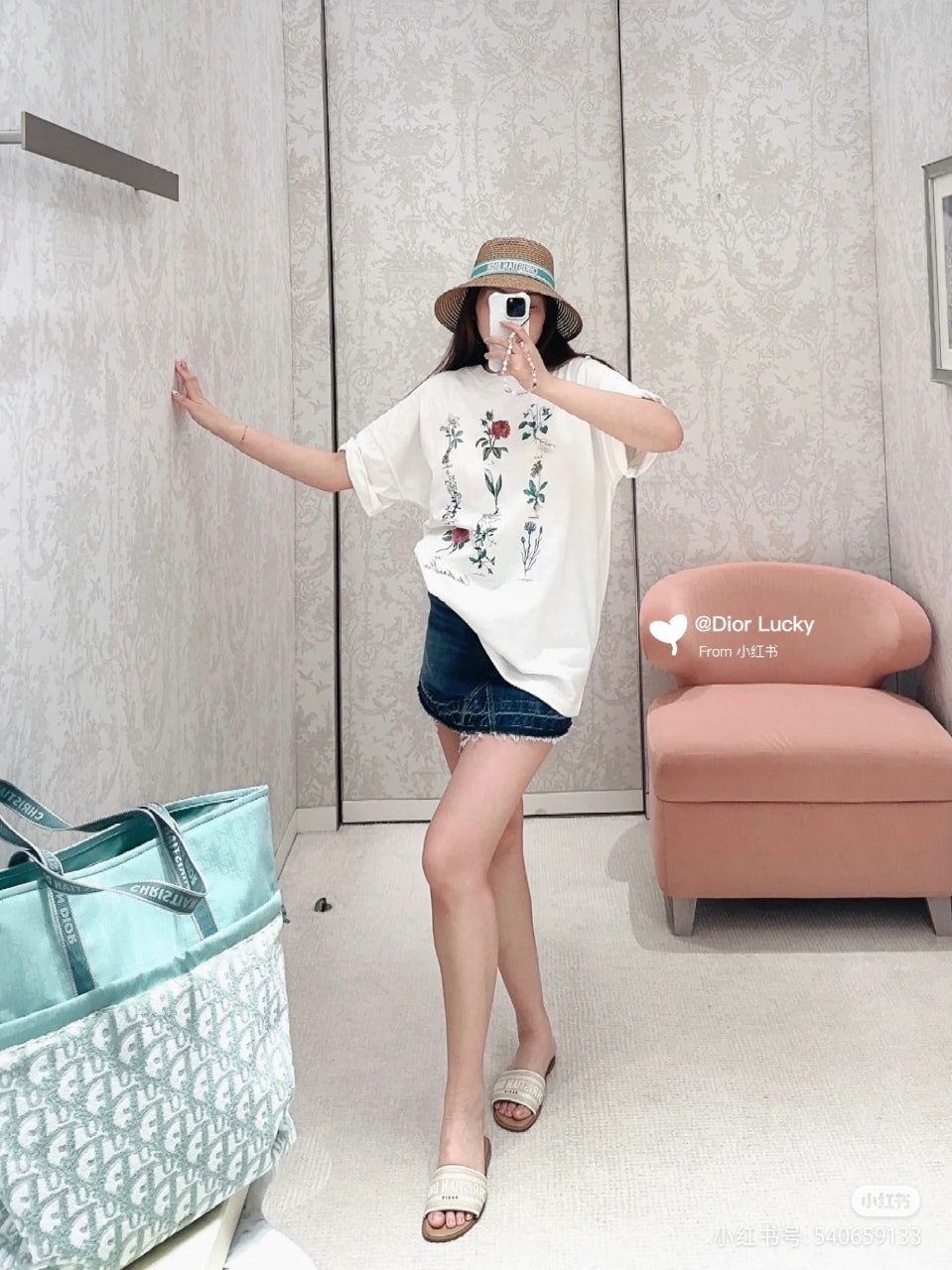 LuxluxHouse Best Quality Clothes T-shirt Dior