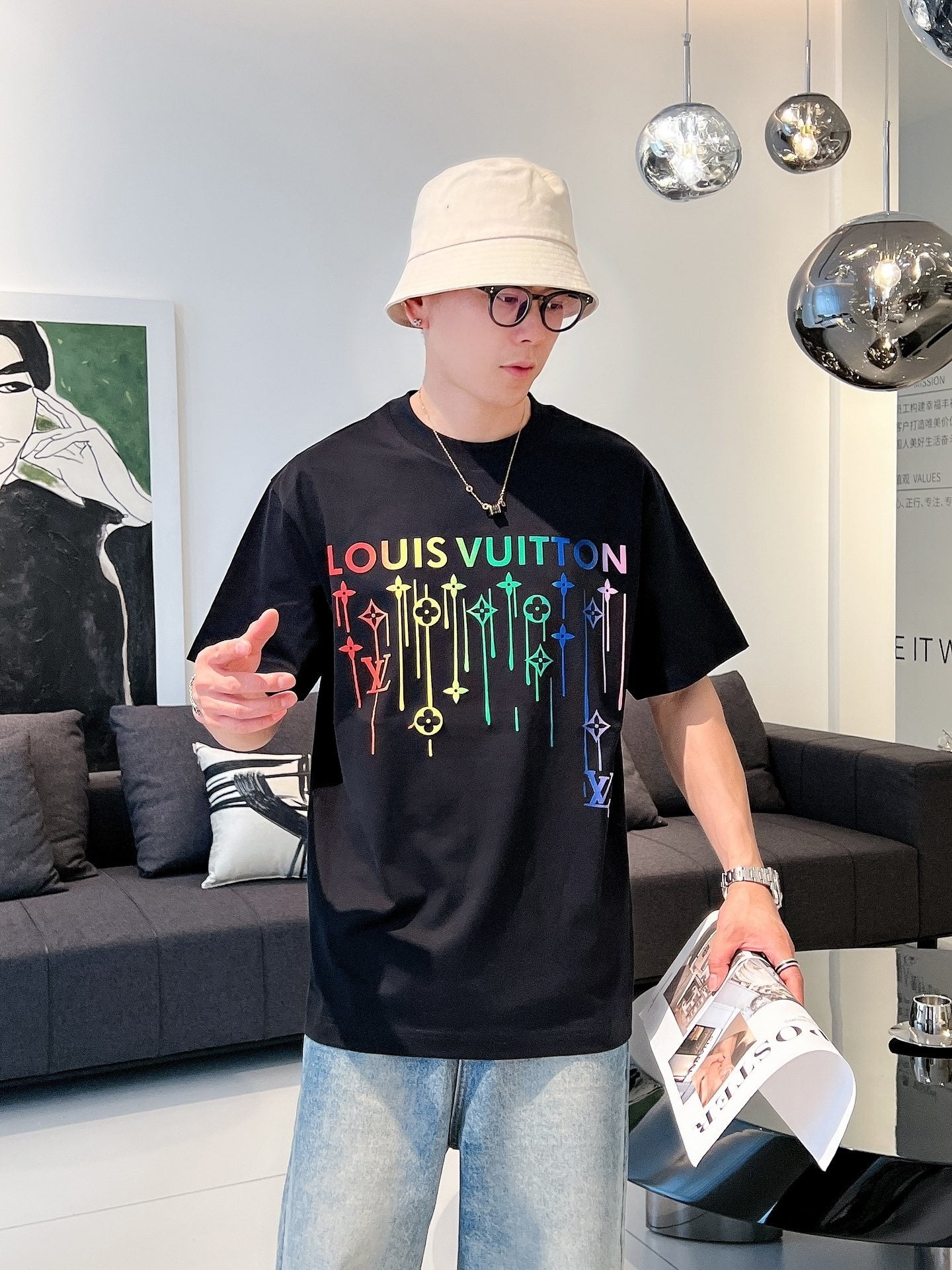 LuxluxHouse Best Quality Clothes T-shirt Louis Vuitton