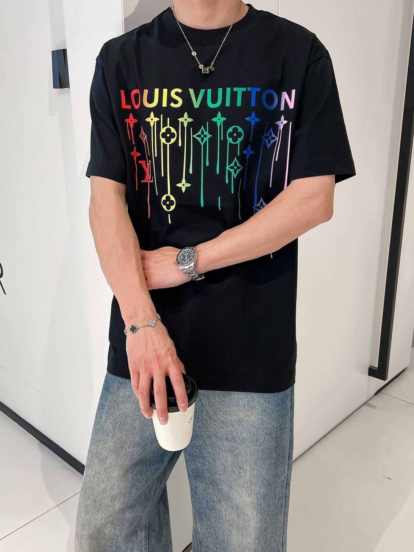LuxluxHouse Best Quality Clothes T-shirt Louis Vuitton