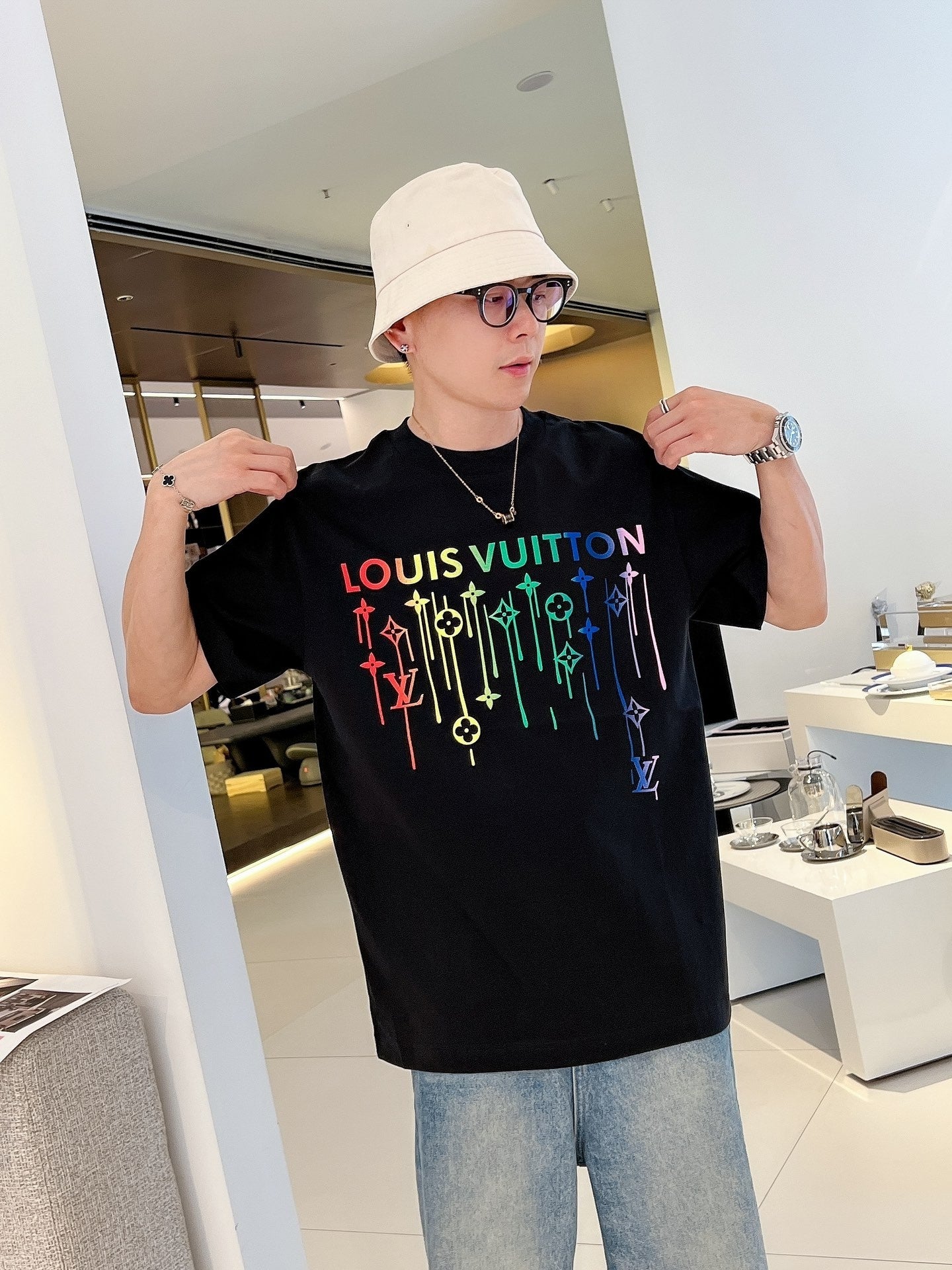 LuxluxHouse Best Quality Clothes T-shirt Louis Vuitton