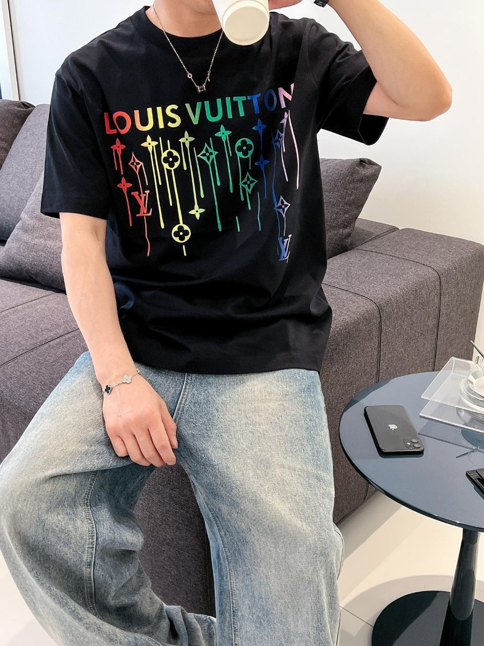LuxluxHouse Best Quality Clothes T-shirt Louis Vuitton