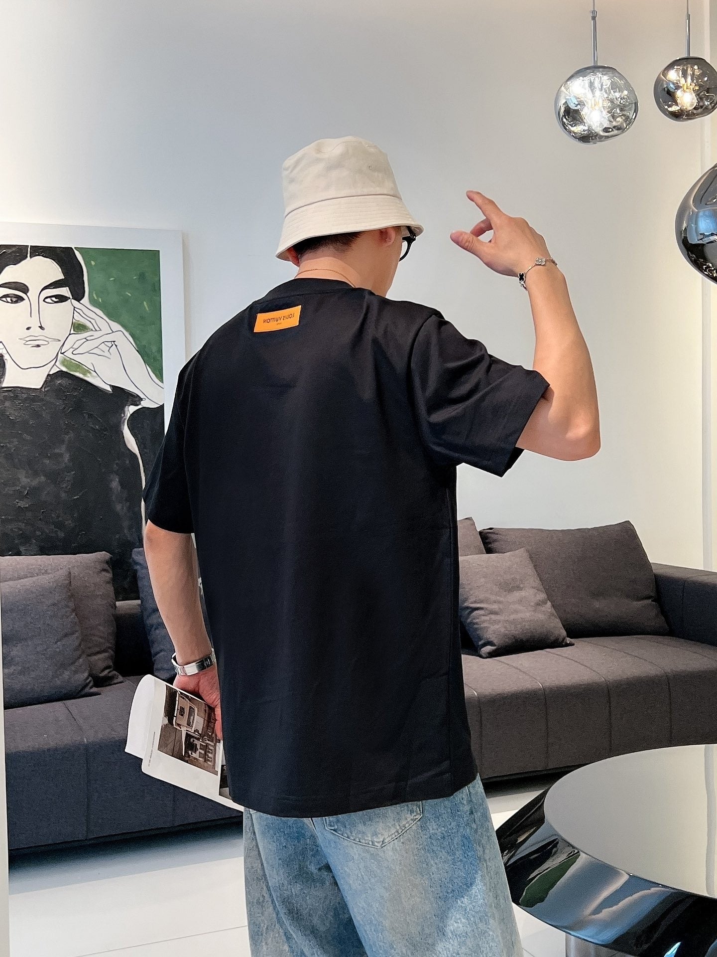 LuxluxHouse Best Quality Clothes T-shirt Louis Vuitton