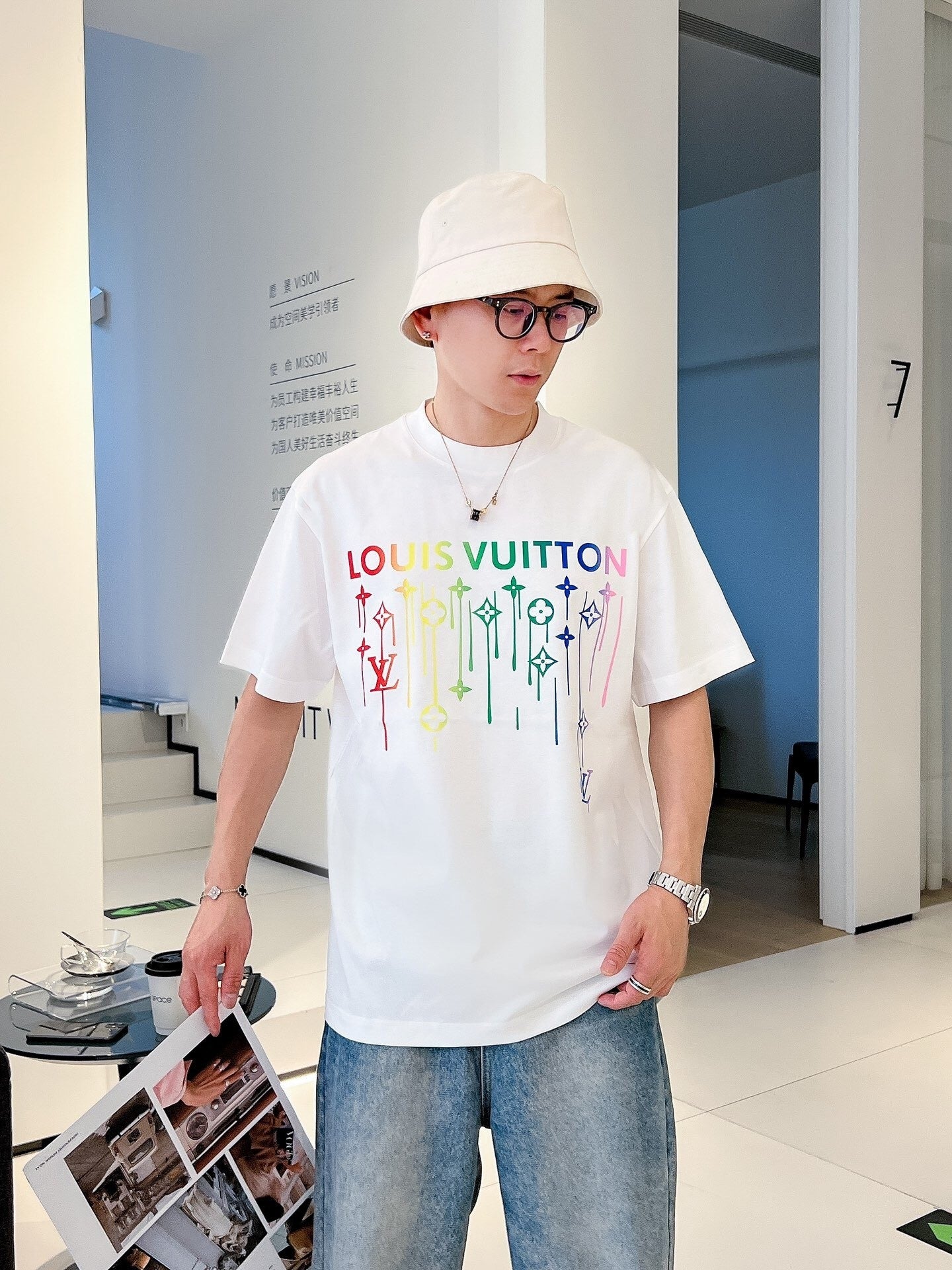 LuxluxHouse Best Quality Clothes T-shirt Louis Vuitton