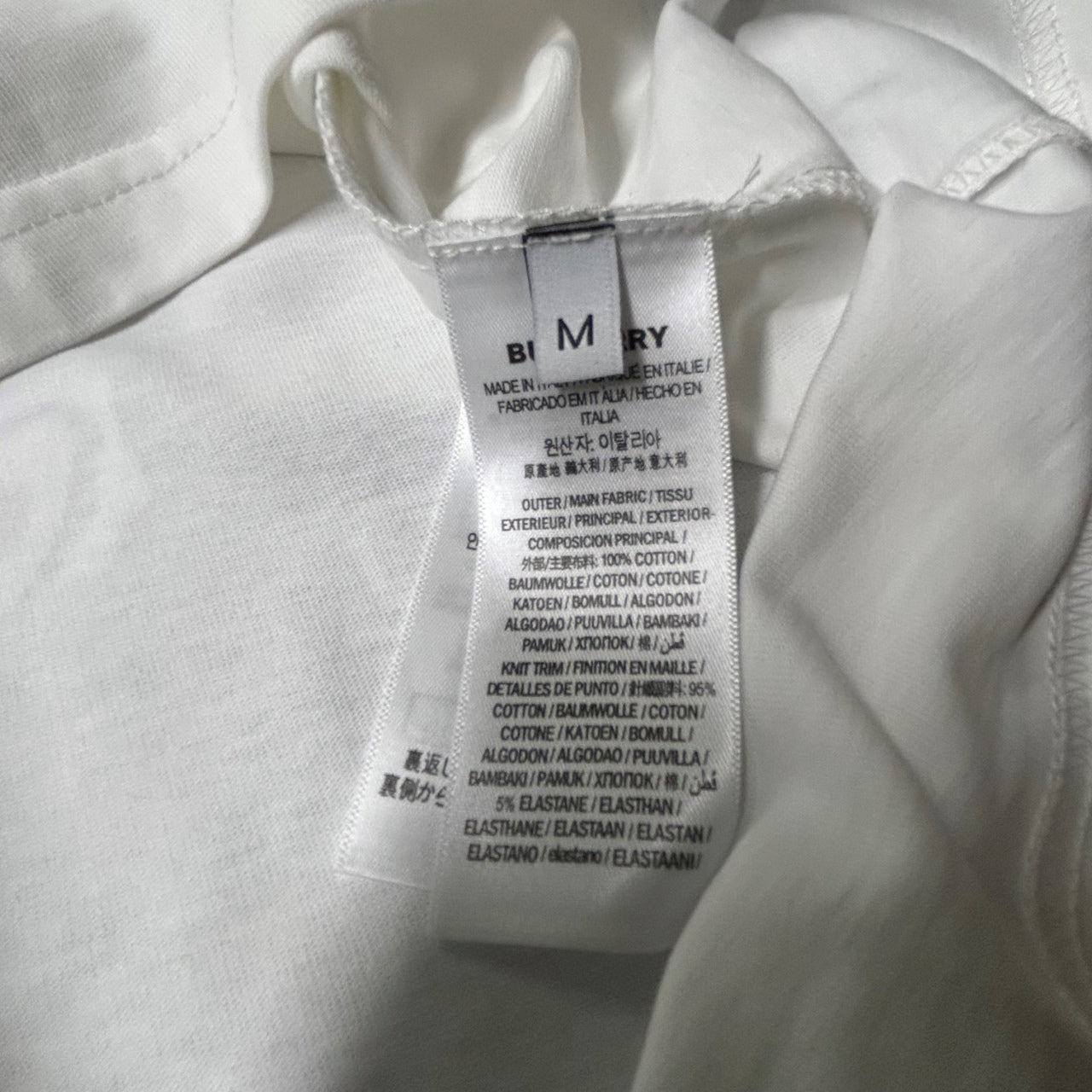 LuxluxHouse Best Quality Clothes Burberry T-shirt