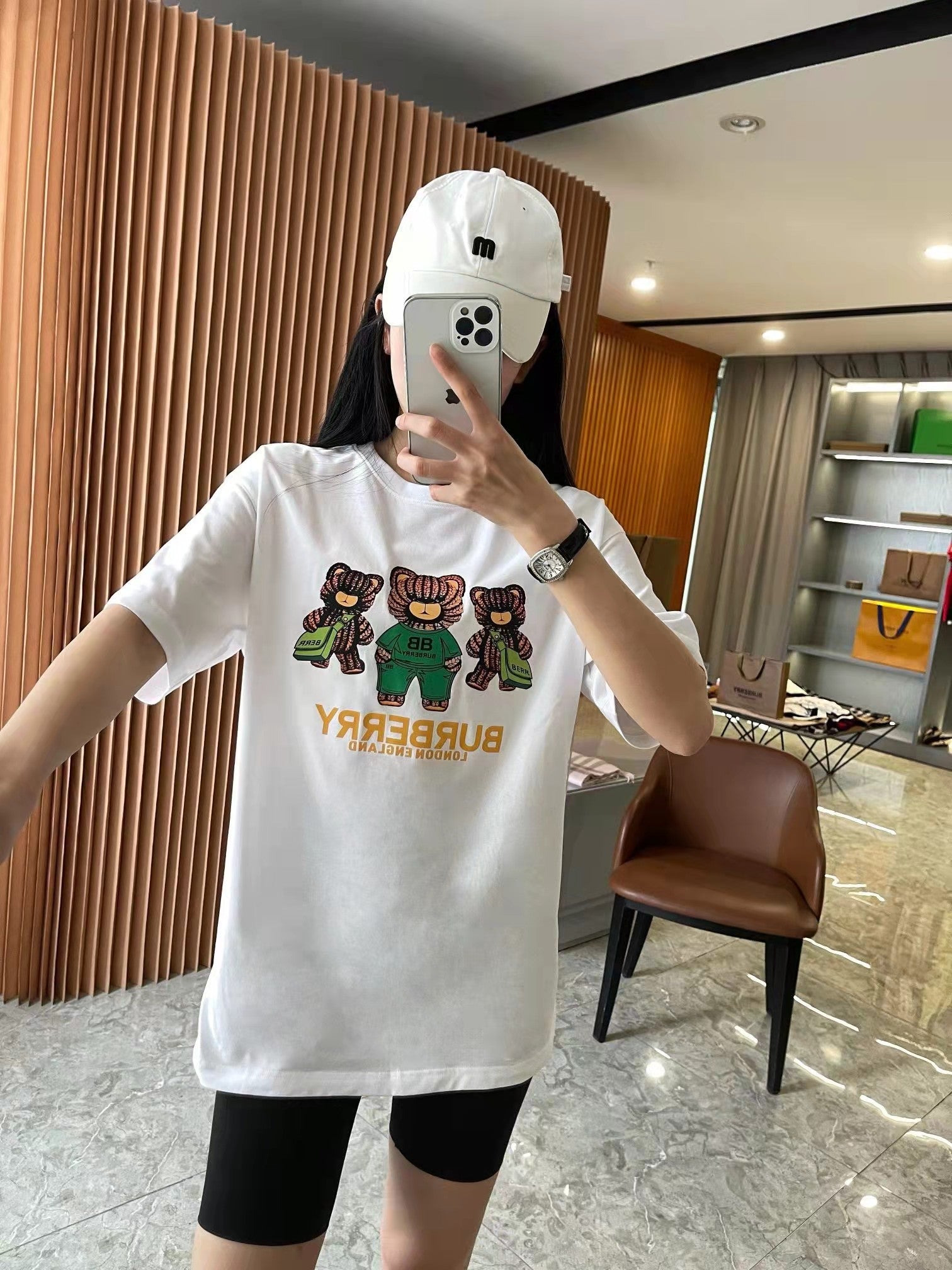 LuxluxHouse Best Quality Clothes Burberry T-shirt