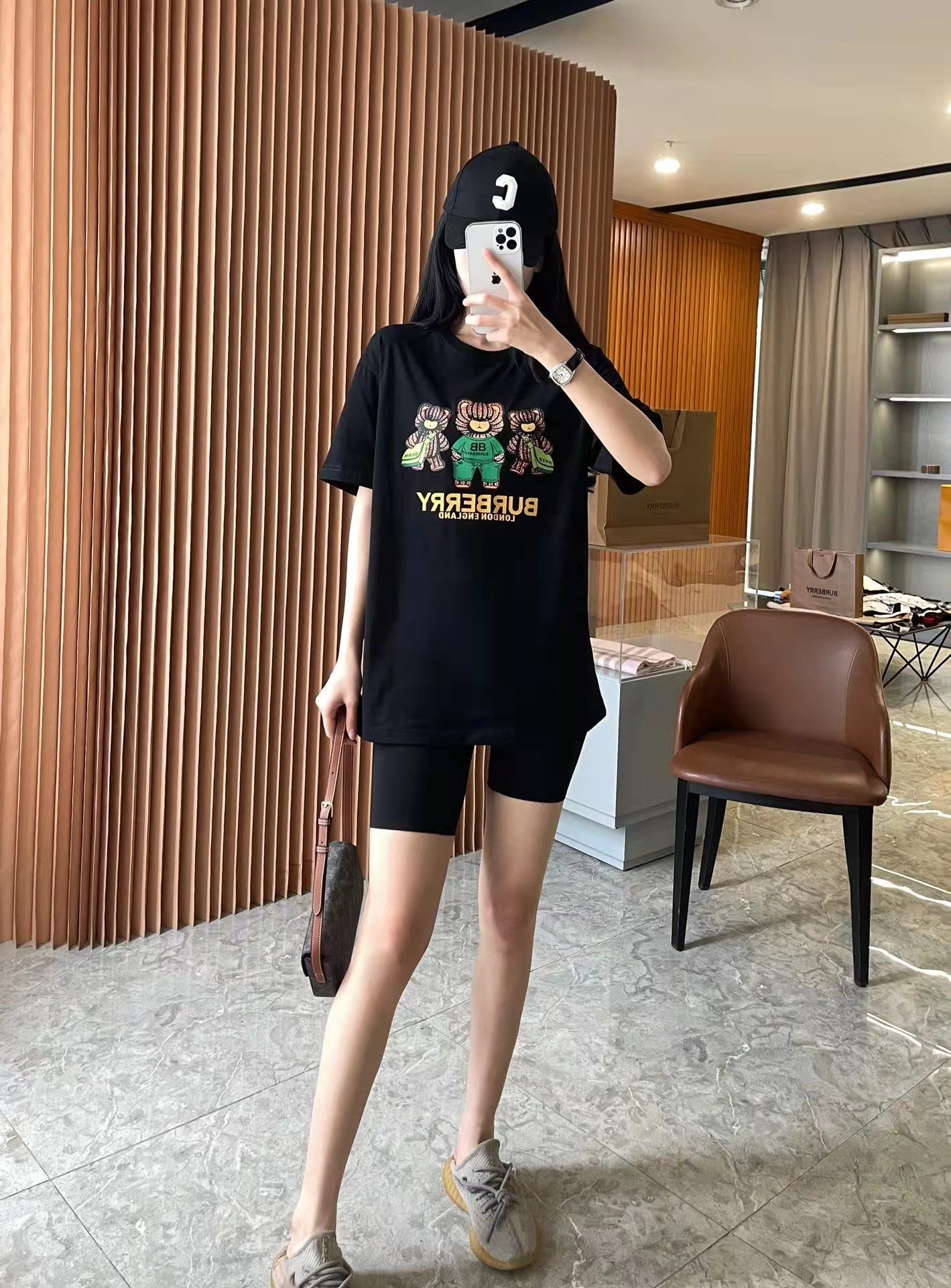 LuxluxHouse Best Quality Clothes Burberry T-shirt