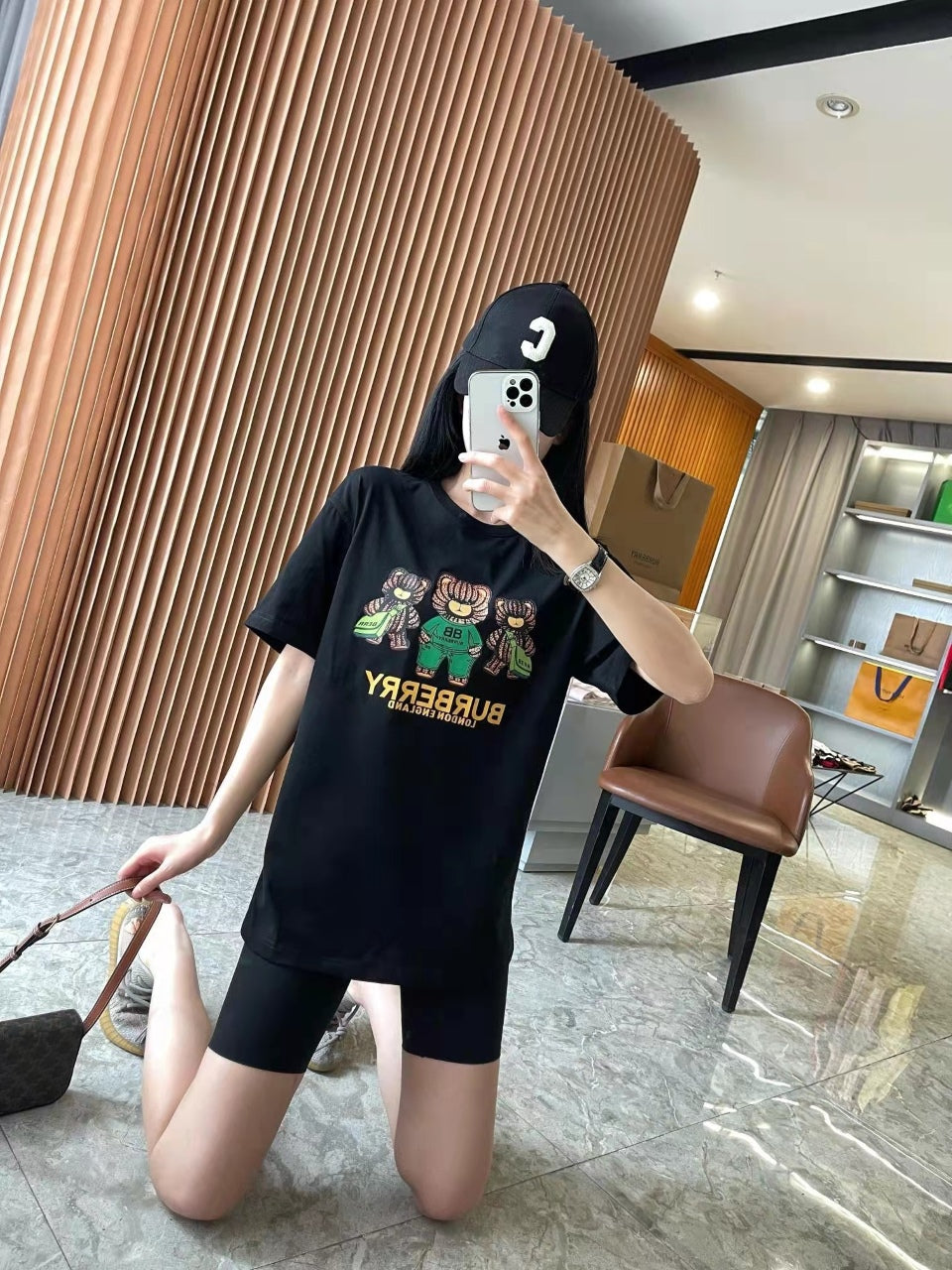LuxluxHouse Best Quality Clothes Burberry T-shirt