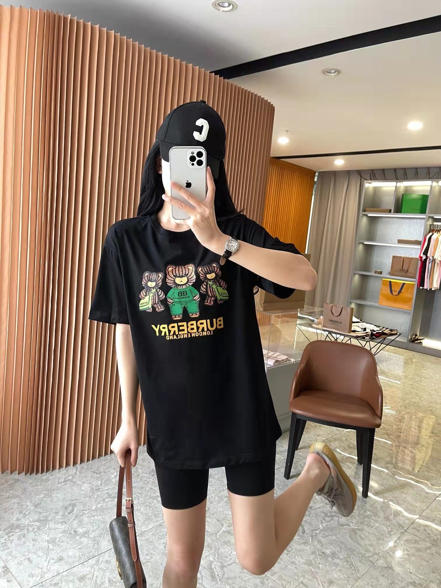 LuxluxHouse Best Quality Clothes Burberry T-shirt