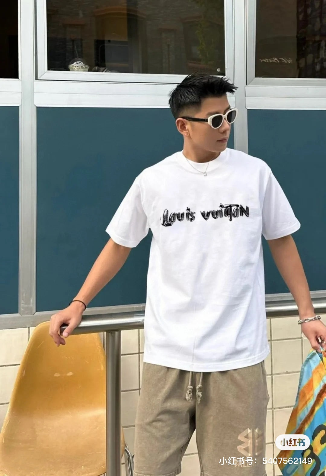 LuxluxHouse Best Quality Clothes T-shirt Louis Vuitton