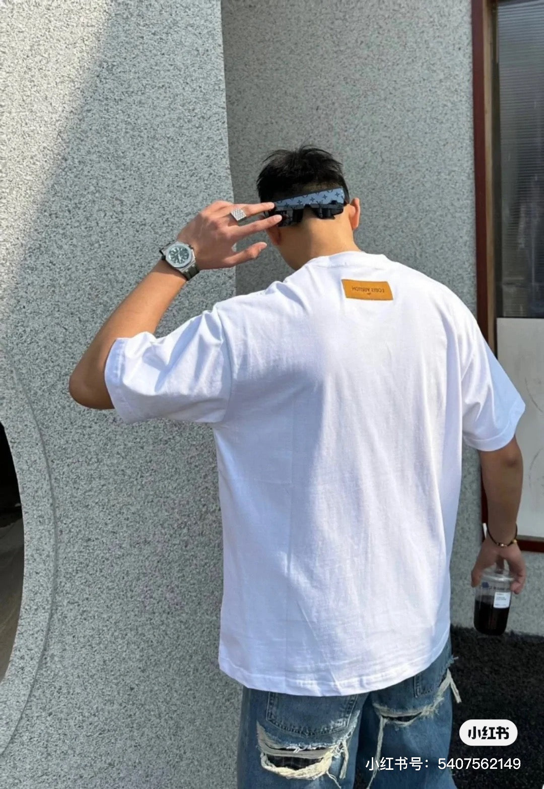 LuxluxHouse Best Quality Clothes T-shirt Louis Vuitton