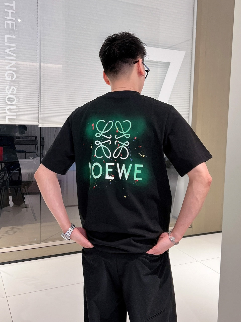 LuxluxHouse Best Quality Clothes T-shirt Loewe