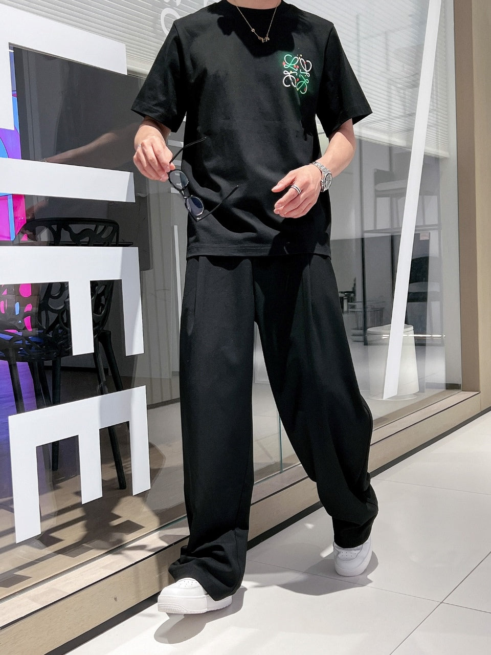 LuxluxHouse Best Quality Clothes T-shirt Loewe