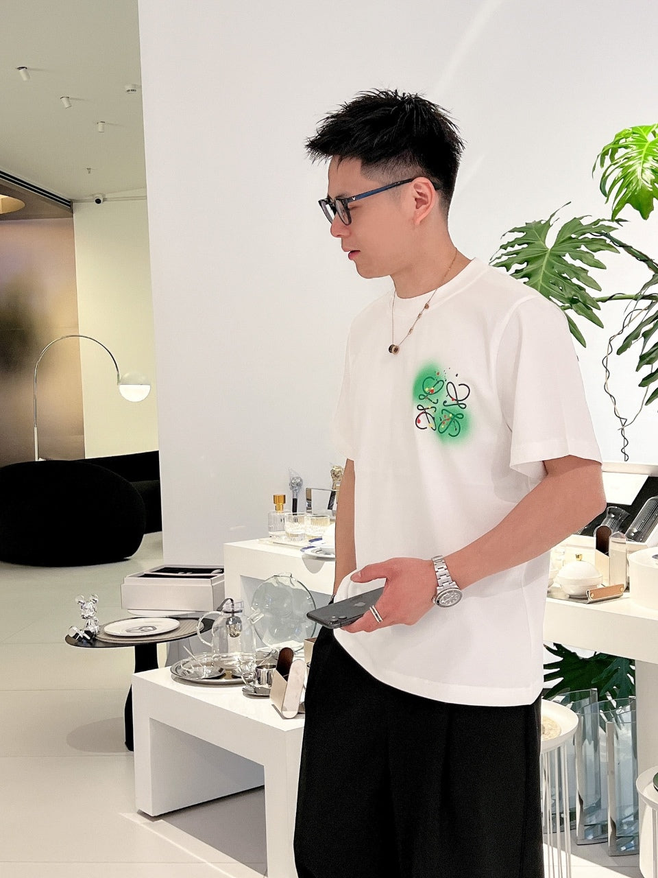 LuxluxHouse Best Quality Clothes T-shirt Loewe