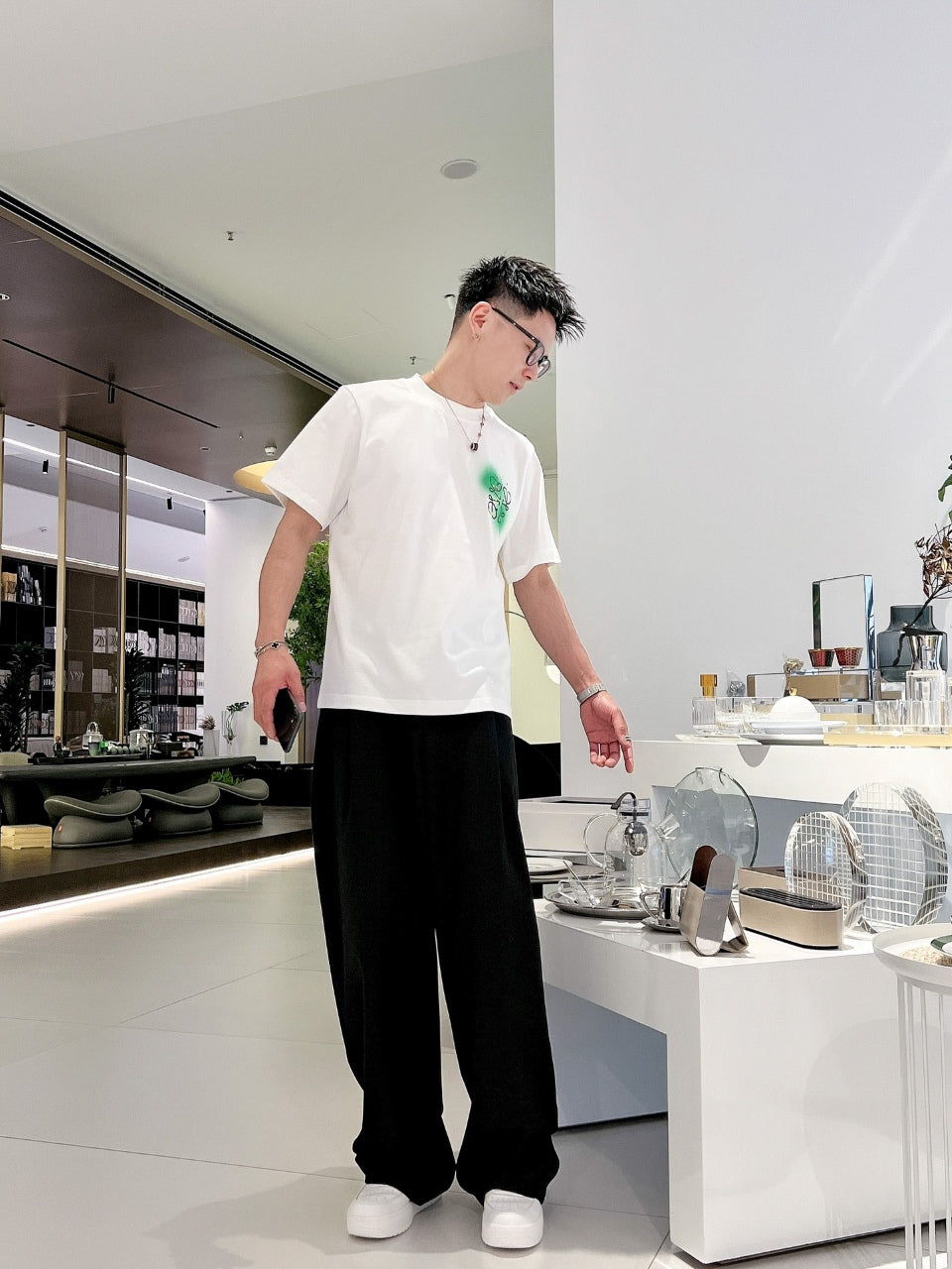 LuxluxHouse Best Quality Clothes T-shirt Loewe