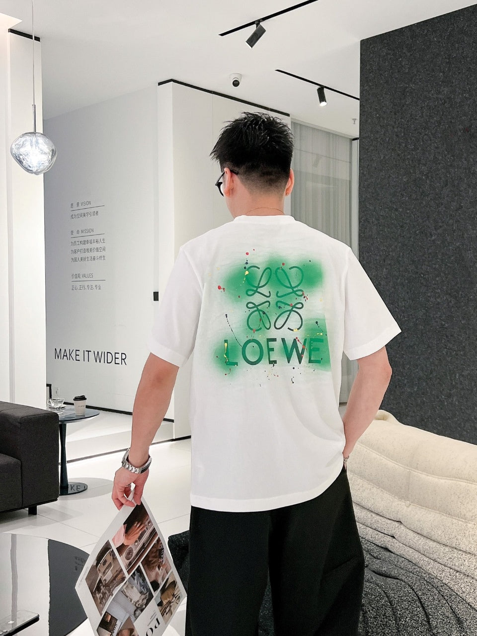 LuxluxHouse Best Quality Clothes T-shirt Loewe