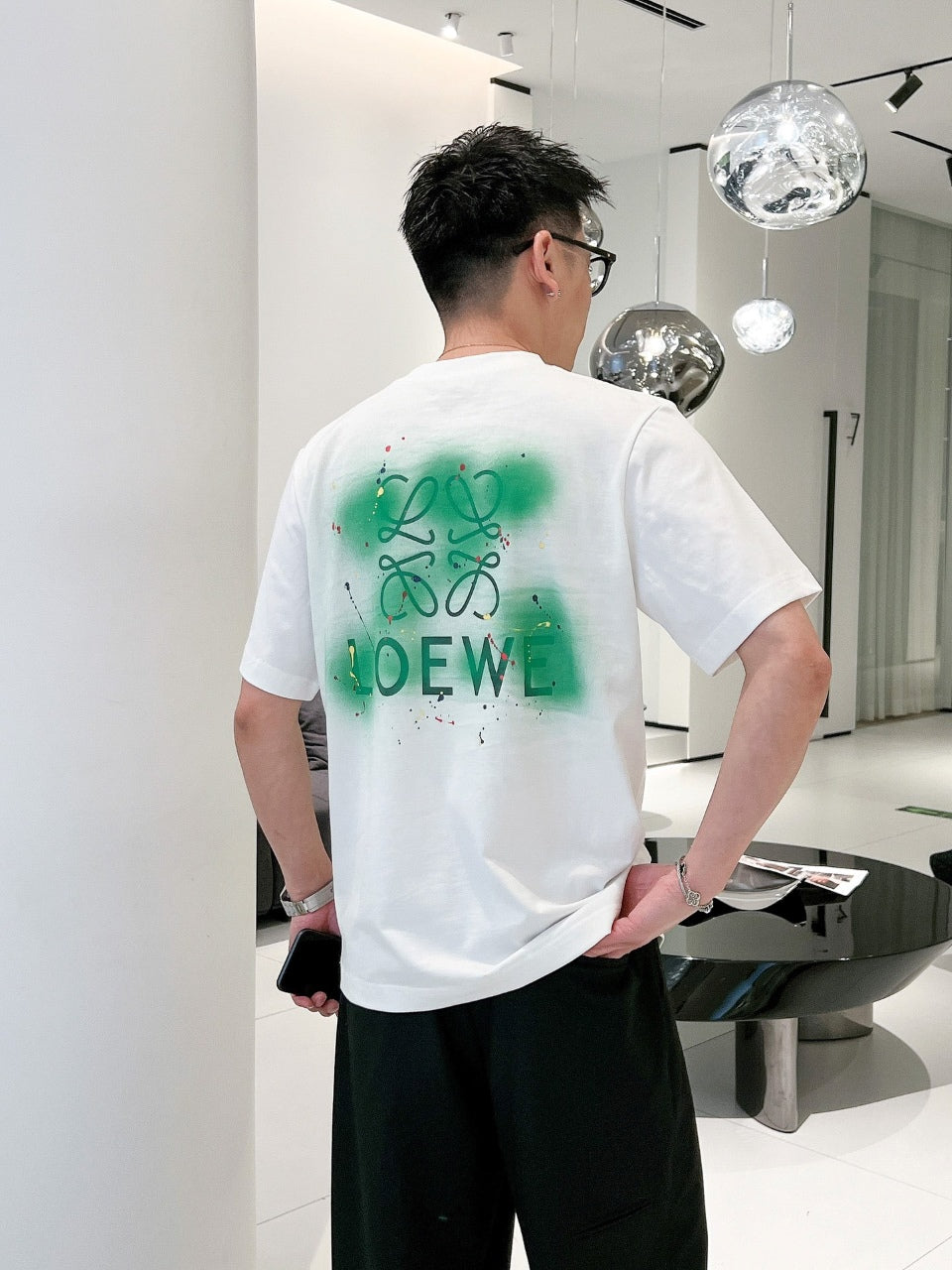 LuxluxHouse Best Quality Clothes T-shirt Loewe