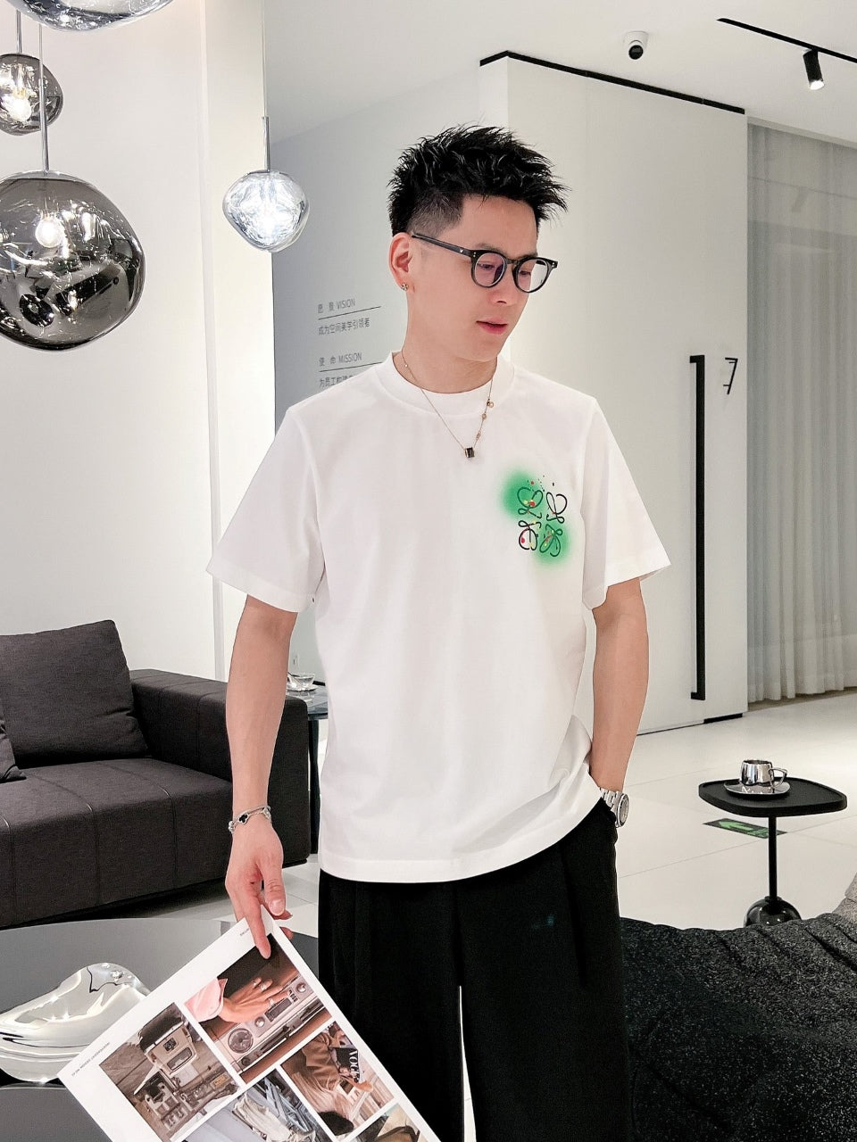 LuxluxHouse Best Quality Clothes T-shirt Loewe