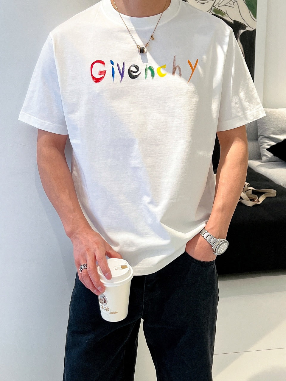 LuxluxHouse Best Quality Clothes Givenchy T-shirt