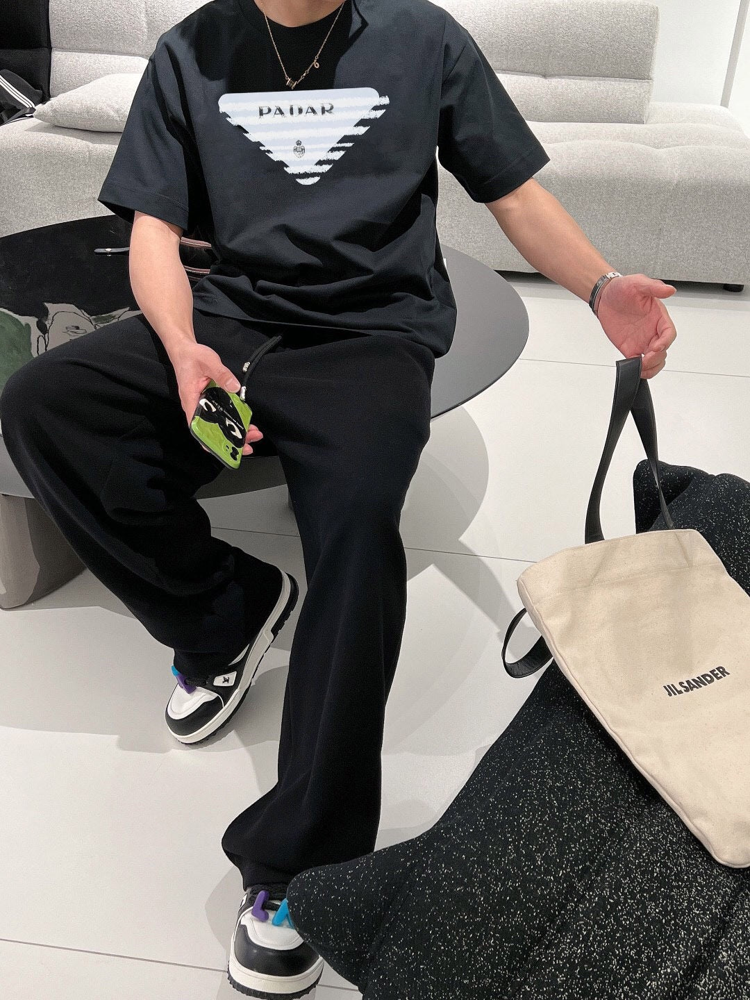 LuxluxHouse Best Quality Clothes T-shirt Prada