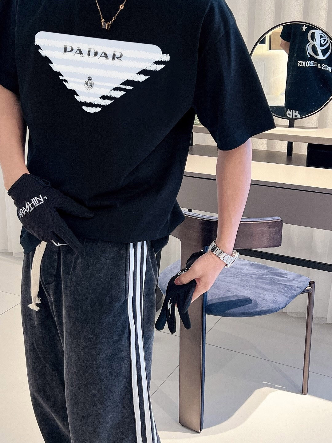 LuxluxHouse Best Quality Clothes T-shirt Prada