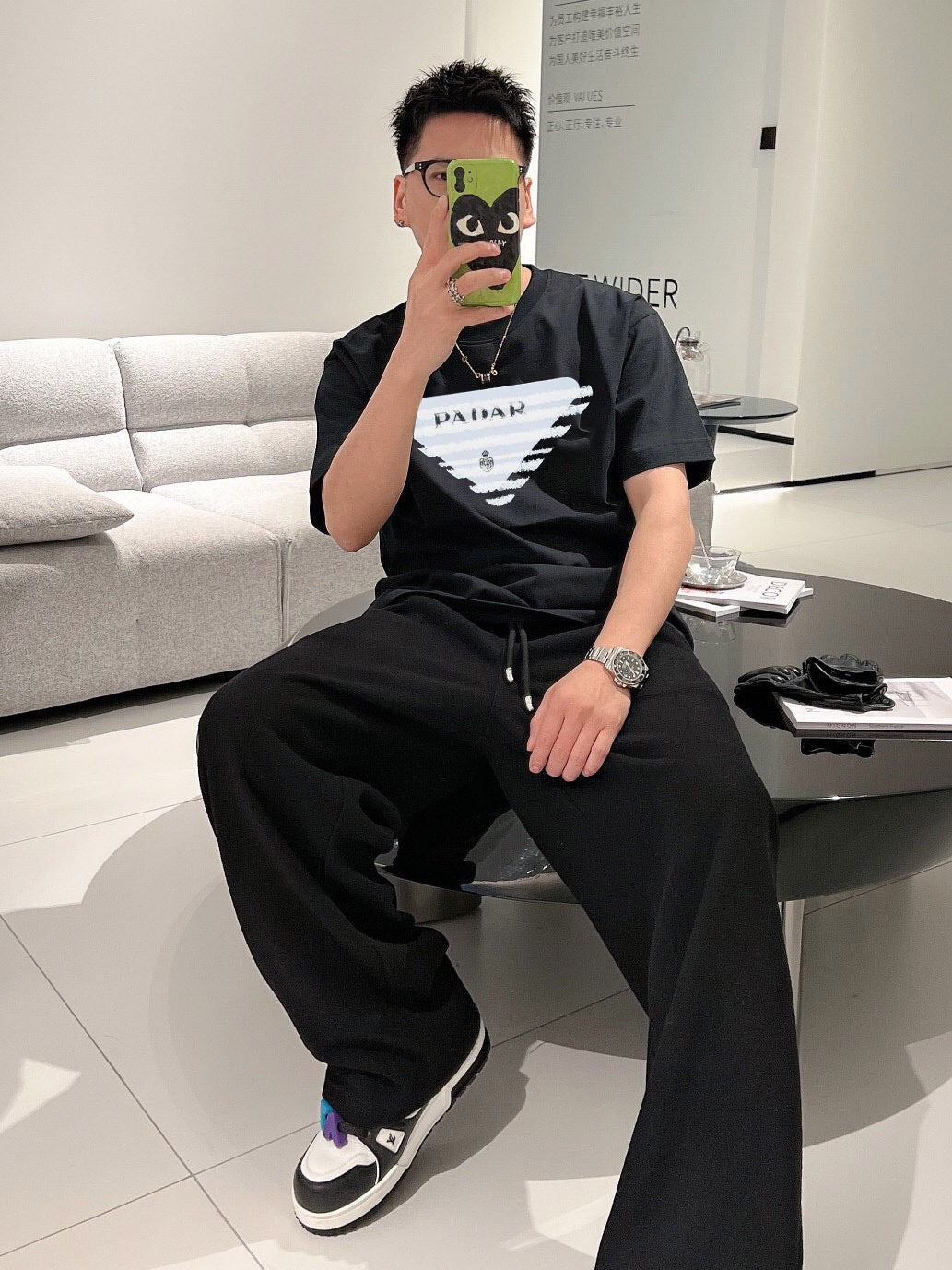 LuxluxHouse Best Quality Clothes T-shirt Prada