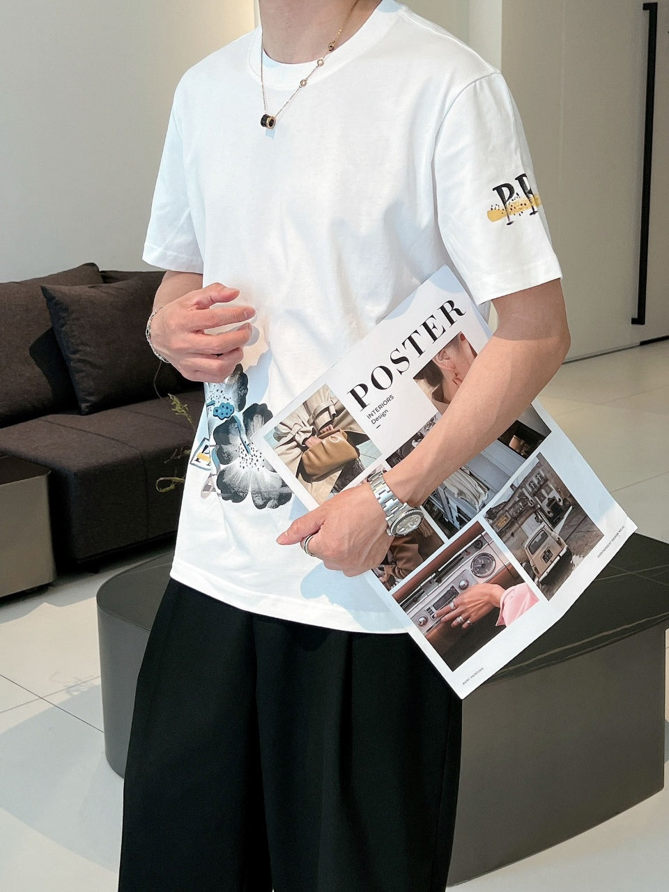 LuxluxHouse Best Quality Clothes T-shirt Prada