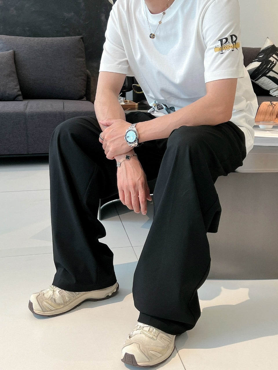 LuxluxHouse Best Quality Clothes T-shirt Prada