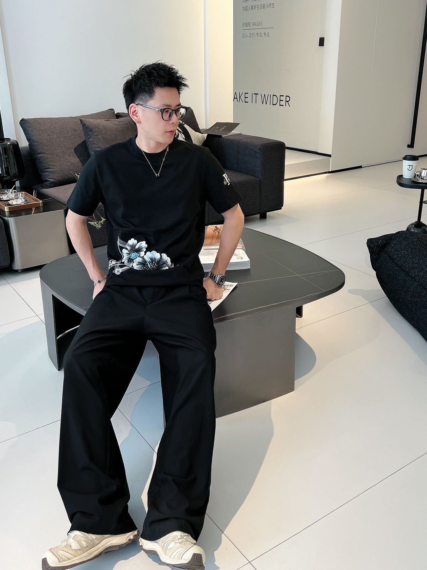 LuxluxHouse Best Quality Clothes T-shirt Prada