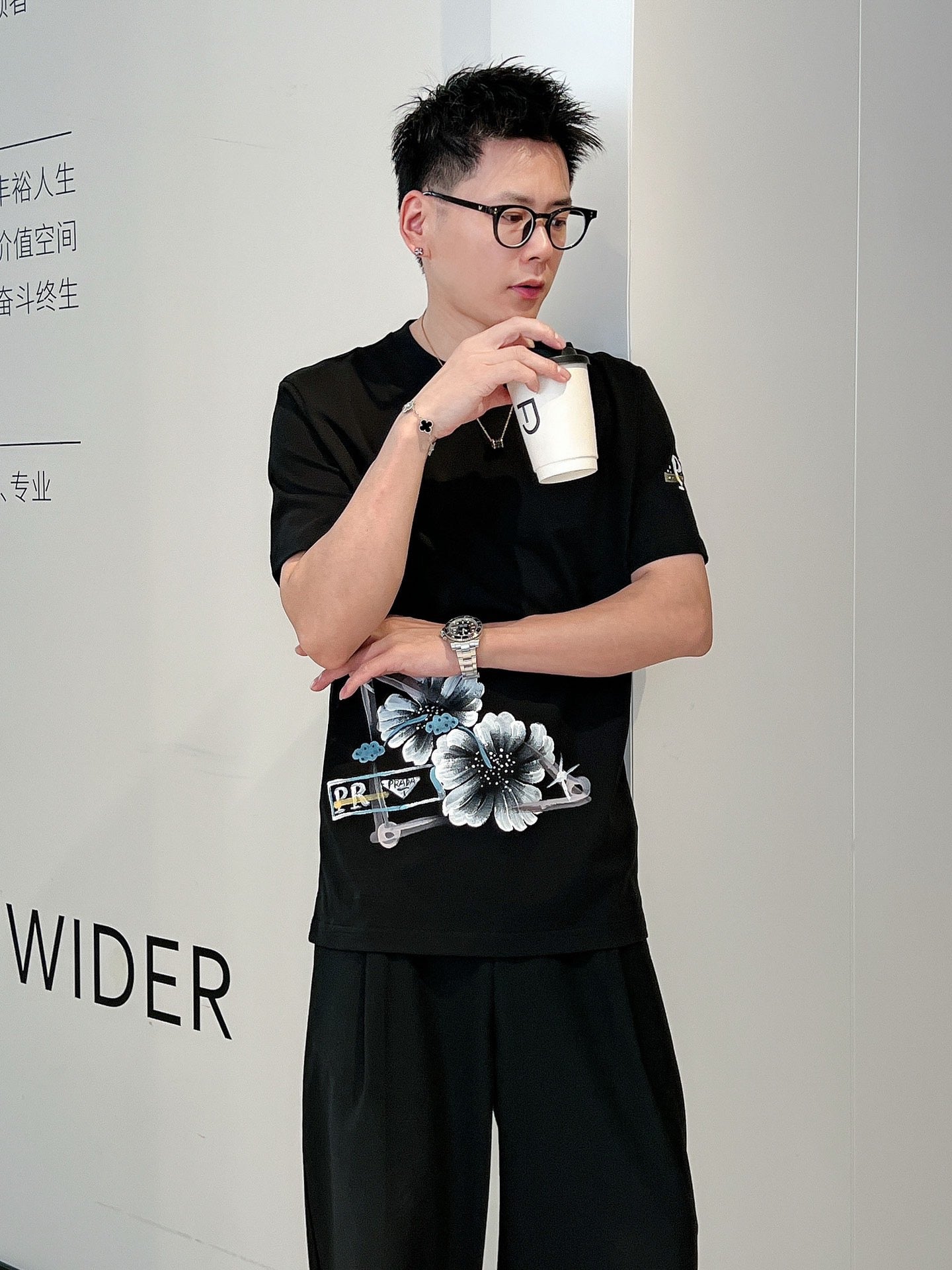 LuxluxHouse Best Quality Clothes T-shirt Prada