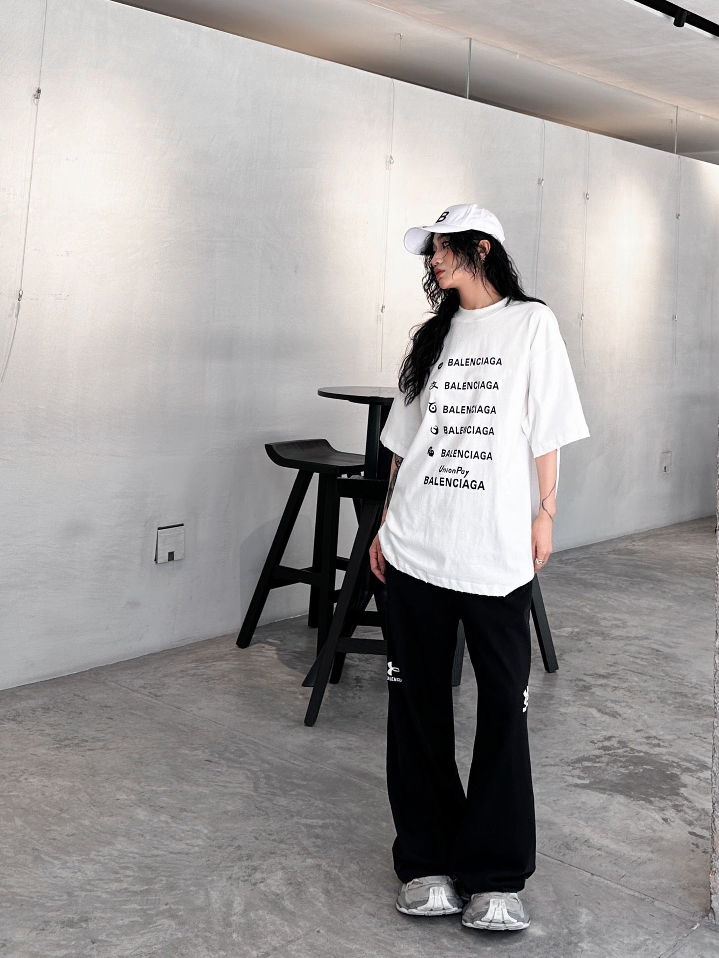 LuxluxHouse Best Quality Clothes Balenciaga T-shirt