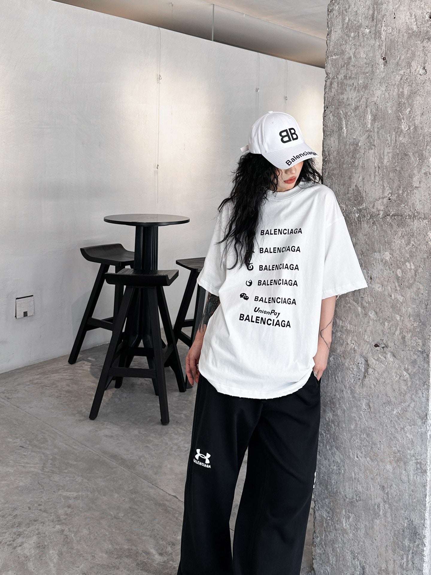 LuxluxHouse Best Quality Clothes Balenciaga T-shirt
