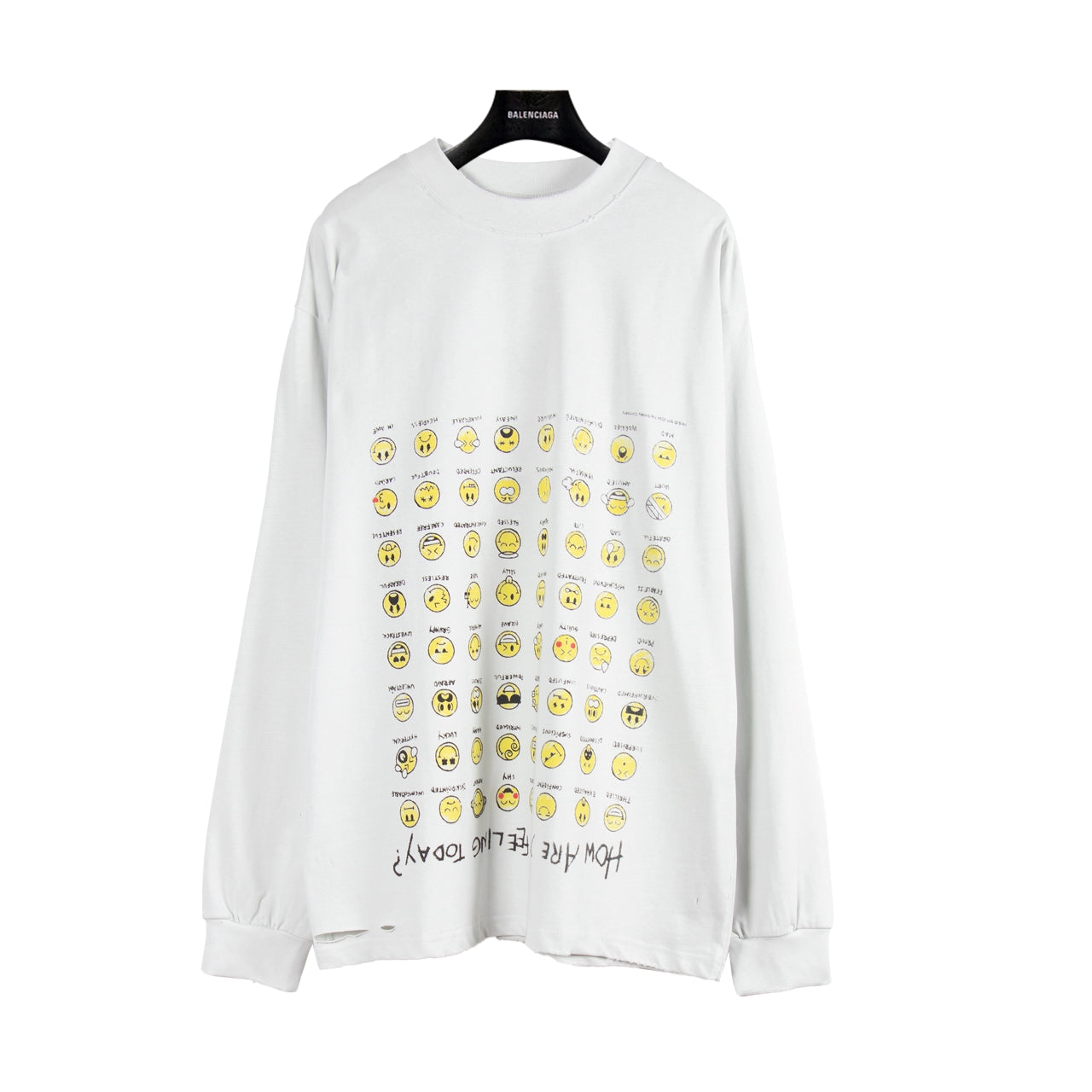 LuxluxHouse Best Quality Clothes Balenciaga T-shirt