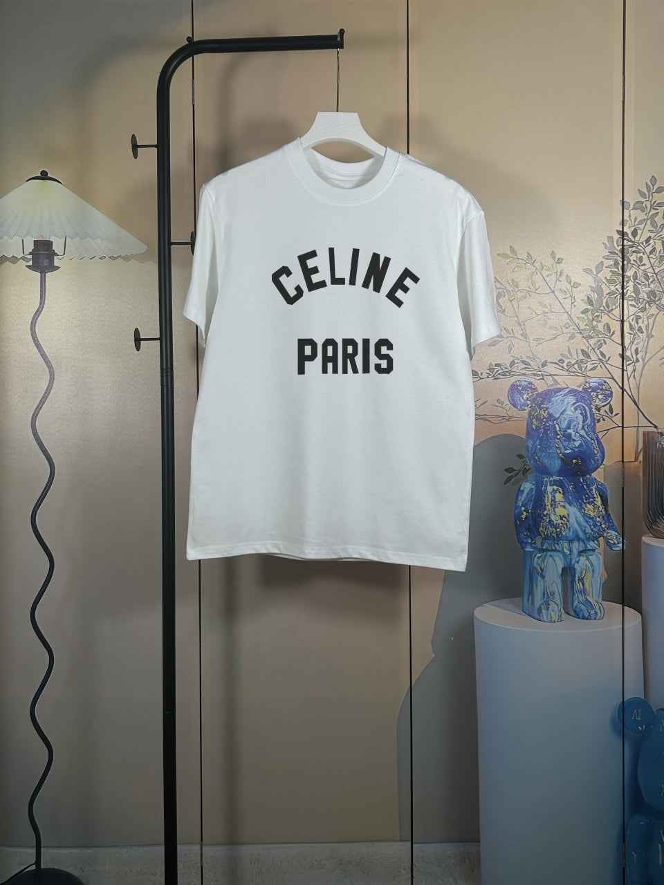 LuxluxHouse Best Quality Clothes T-shirt Celine
