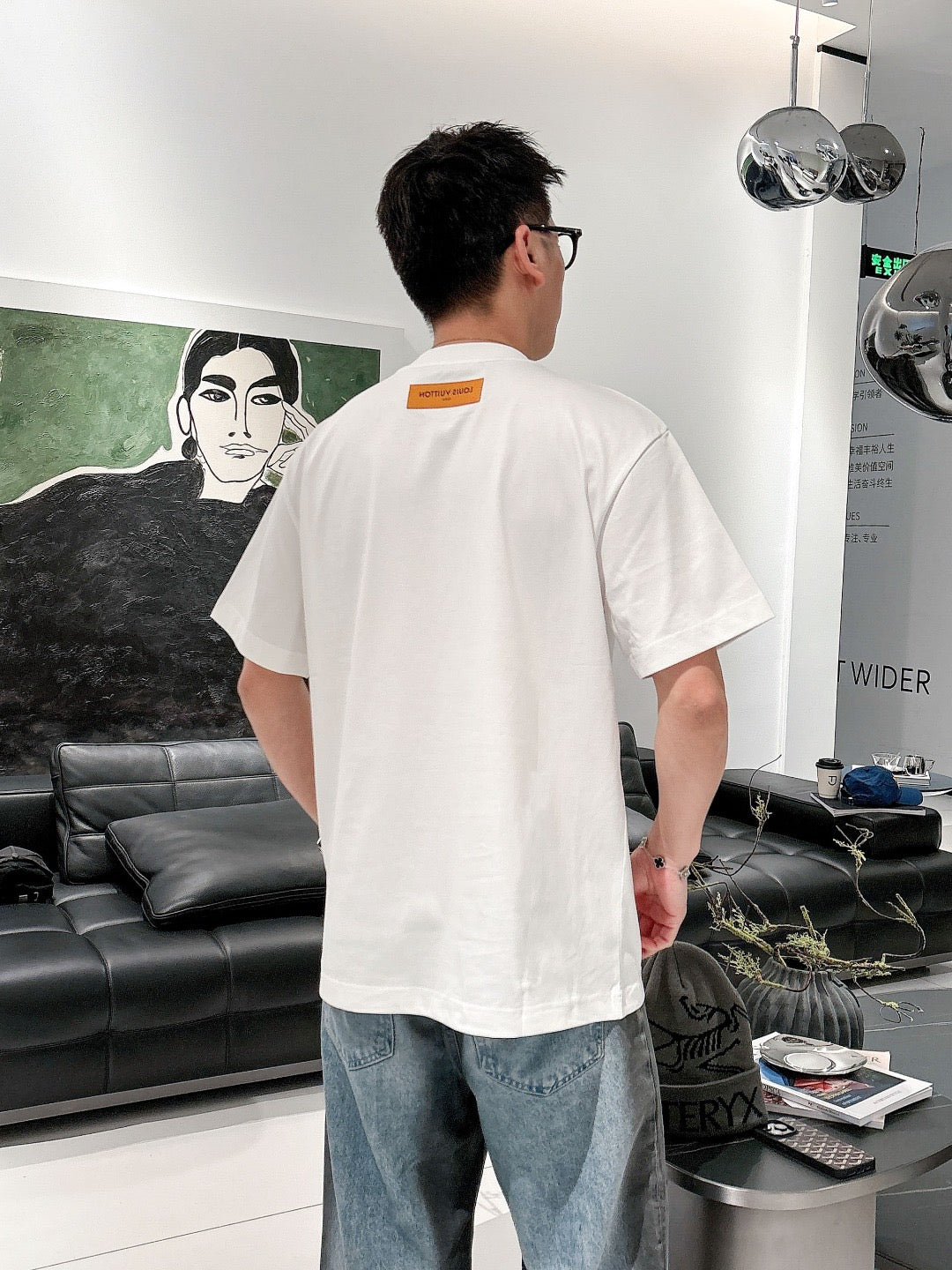 LuxluxHouse Best Quality Clothes T-shirt Louis Vuitton