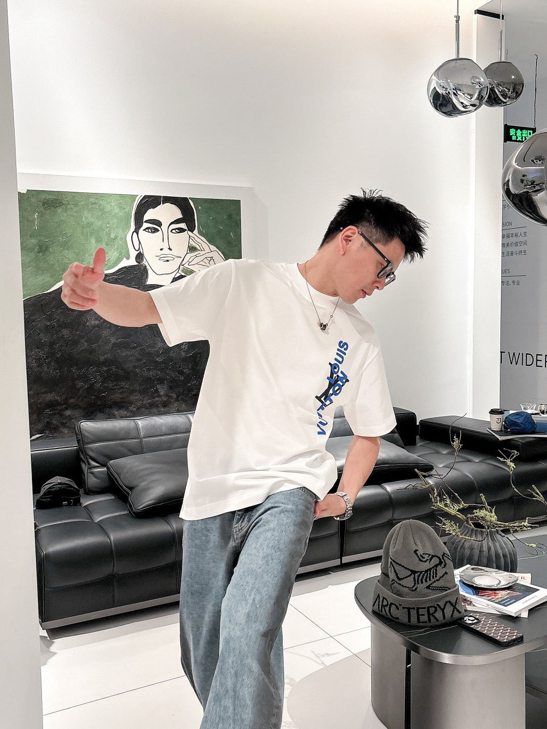 LuxluxHouse Best Quality Clothes T-shirt Louis Vuitton