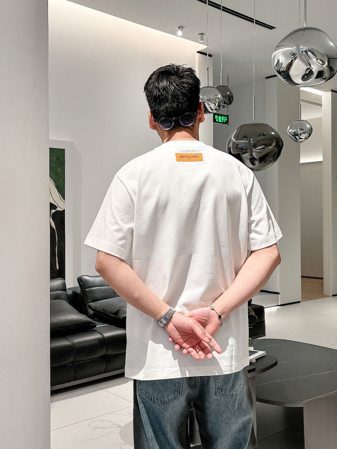 LuxluxHouse Best Quality Clothes T-shirt Louis Vuitton