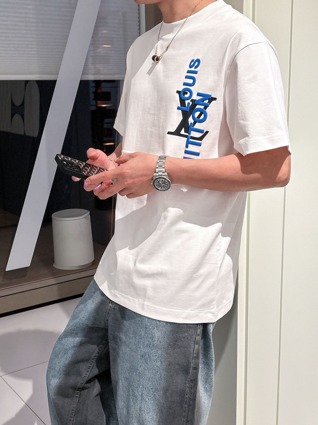 LuxluxHouse Best Quality Clothes T-shirt Louis Vuitton