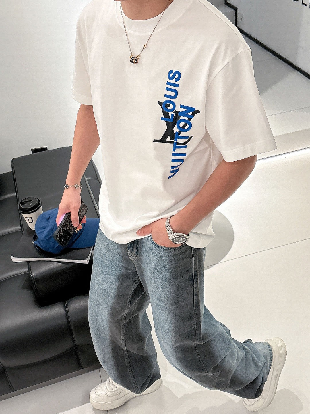 LuxluxHouse Best Quality Clothes T-shirt Louis Vuitton