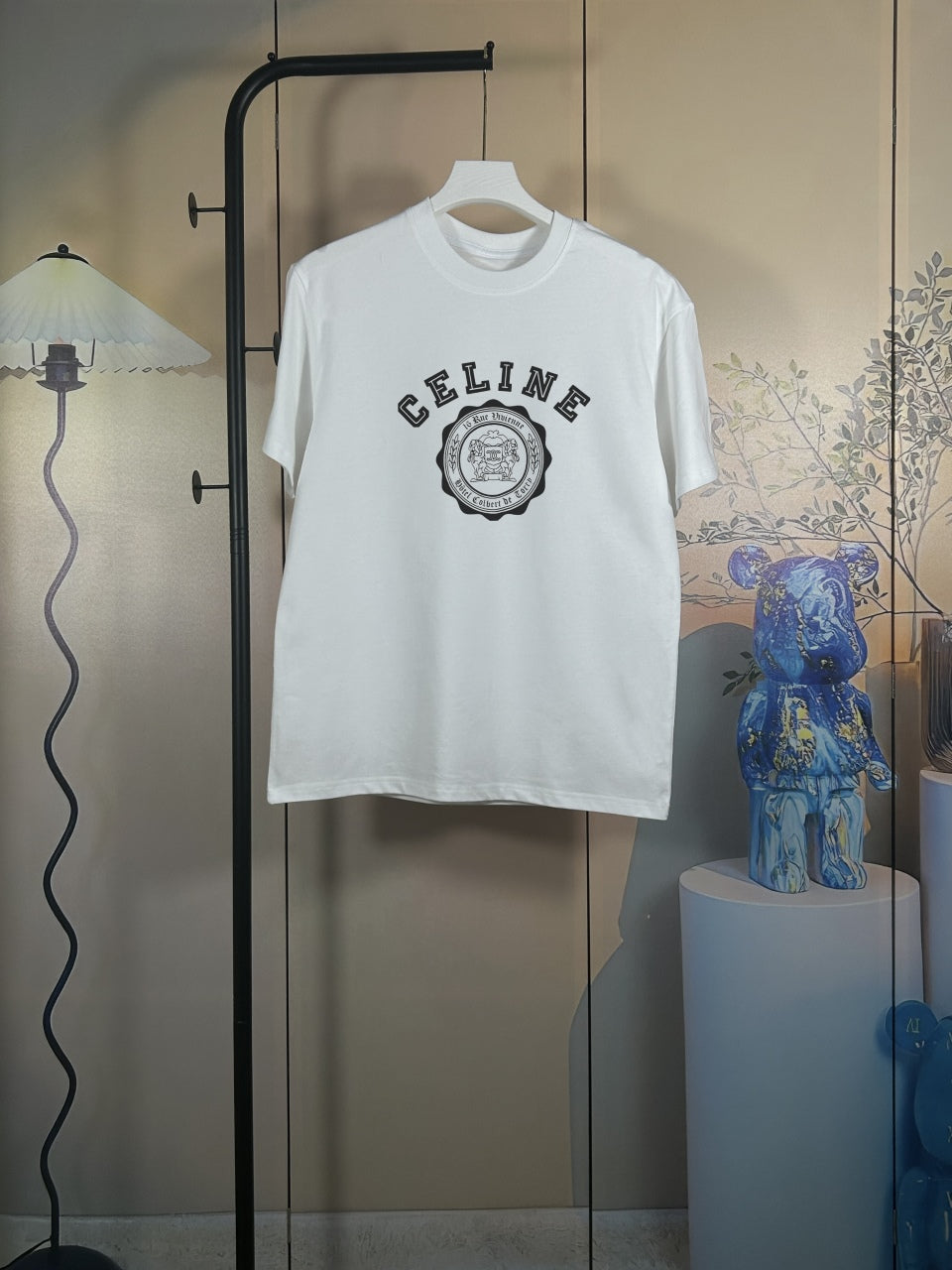 LuxluxHouse Best Quality Clothes T-shirt Celine