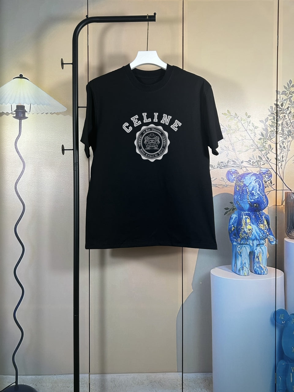 LuxluxHouse Best Quality Clothes T-shirt Celine