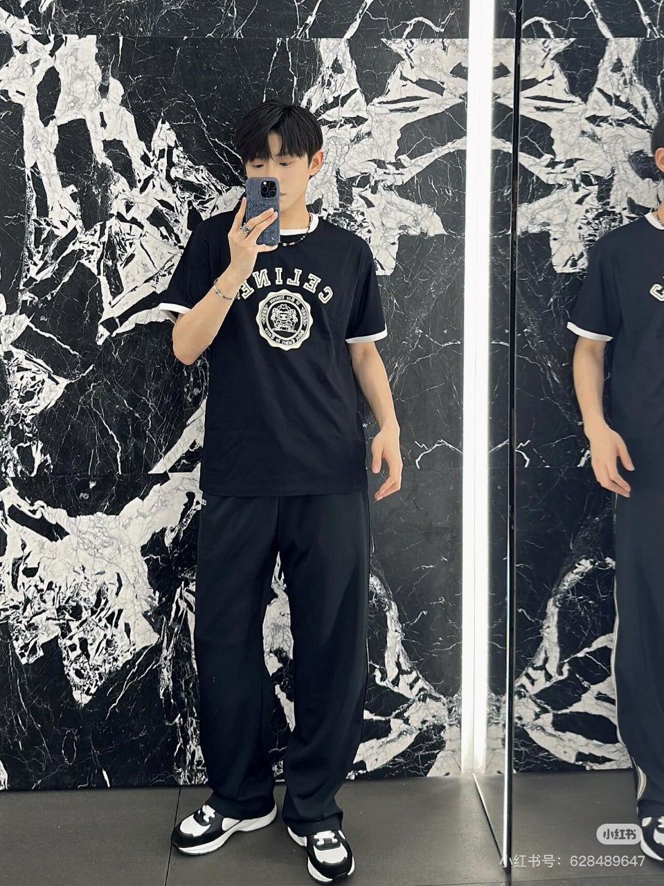 LuxluxHouse Best Quality Clothes T-shirt Celine