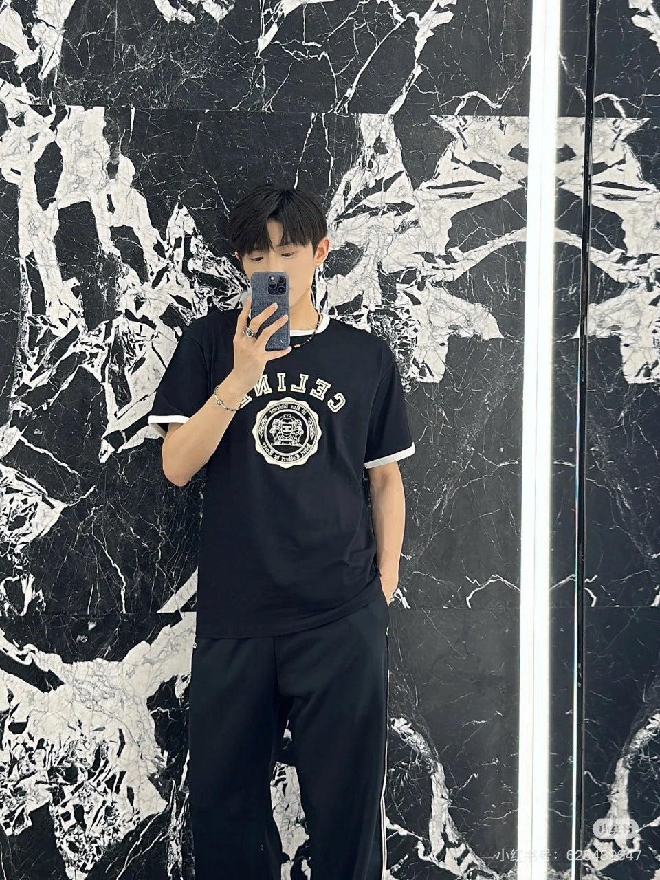 LuxluxHouse Best Quality Clothes T-shirt Celine