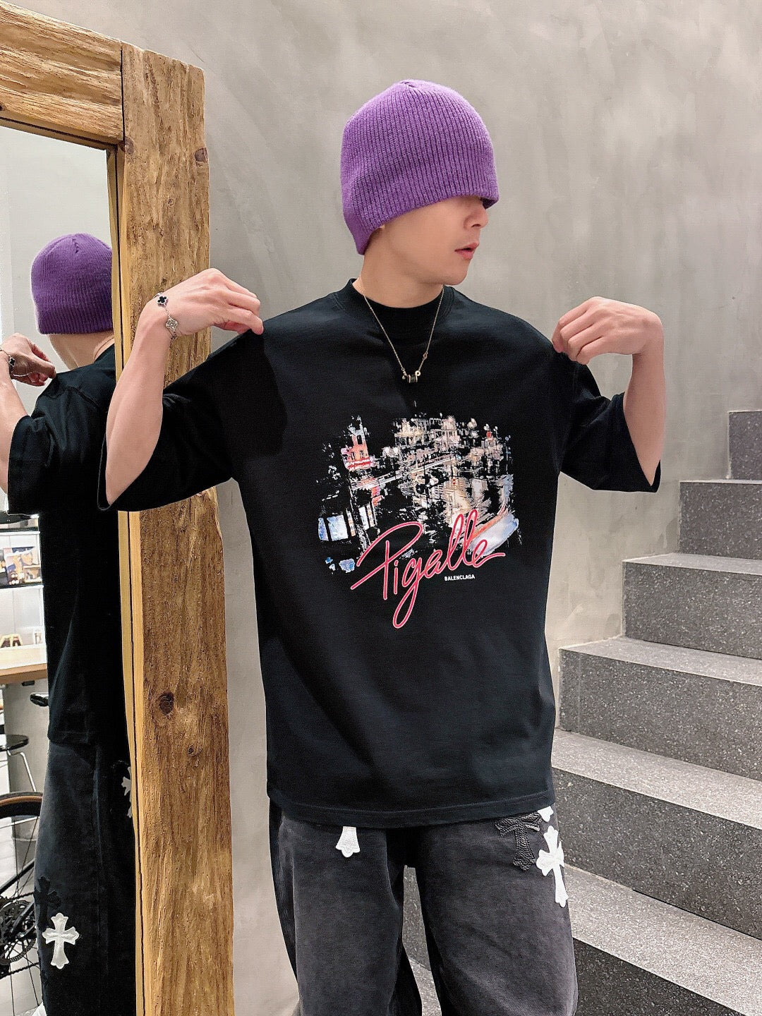 LuxluxHouse Best Quality Clothes Balenciaga T-shirt