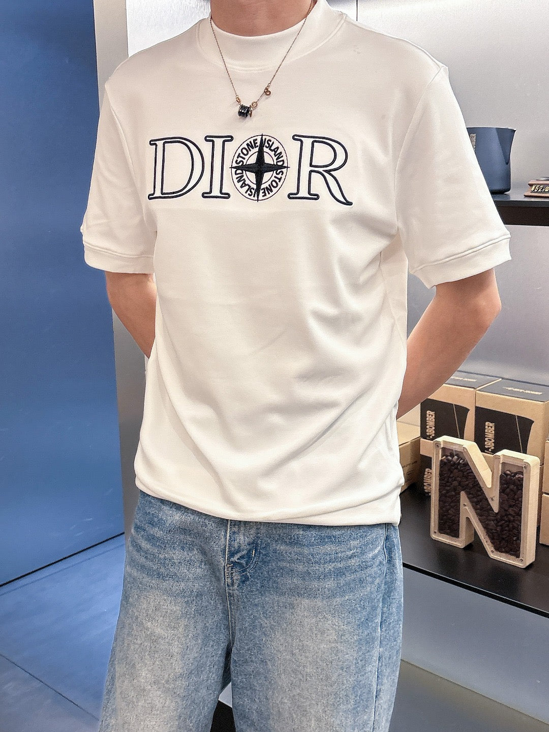 LuxluxHouse Best Quality Clothes T-shirt Dior