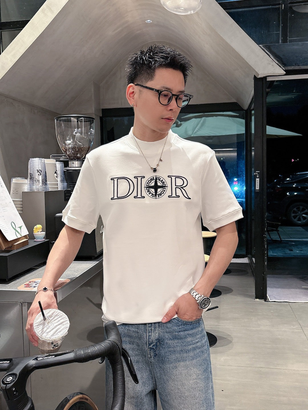 LuxluxHouse Best Quality Clothes T-shirt Dior