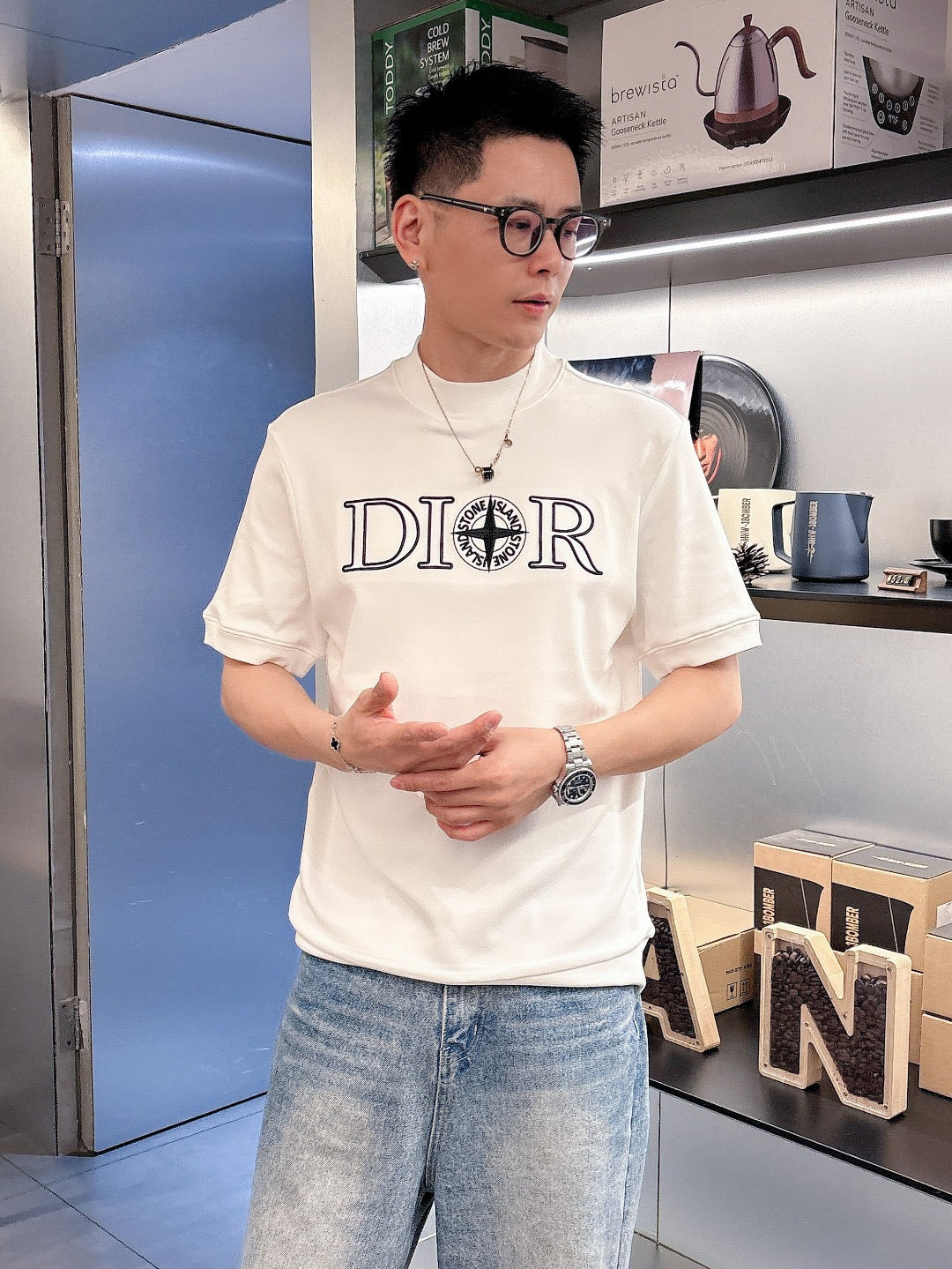 LuxluxHouse Best Quality Clothes T-shirt Dior