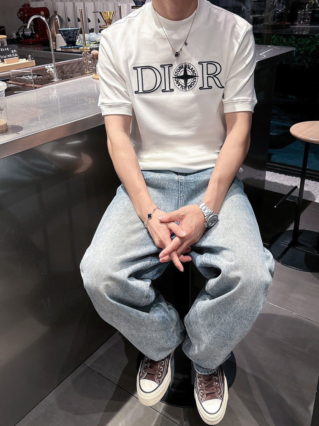 LuxluxHouse Best Quality Clothes T-shirt Dior